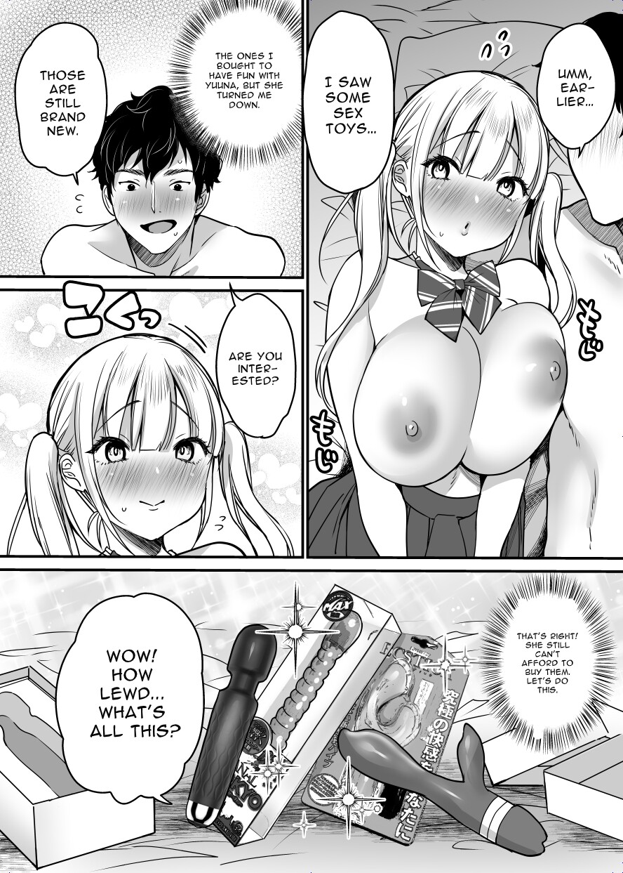 Hentai Manga Comic-Even though my girlfriend was stolen, I will be happy.-Read-34